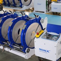 Mesin Las Pipa HDPE Otomatis Hidrolik WP FX500 untuk Pipa Plastik