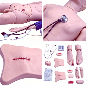Maniquí de Enfermería Avanzado con Funciones Completas (con Medición de Presión Arterial) - Product Image 2