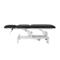 Table de traitement de spa médical électrique de physiothérapie bon marché Table de tatouage de cils de traitement corporel de massage électrique à 2 moteurs