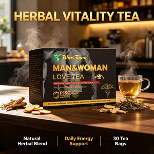 Té Wins Town para Hombre y Mujer, Té Nutritivo para el Amor, Té Saludable para el Bienestar Diario, Maca, Cistanche, Té Energético Masculino en Bolsitas - Product Image 4