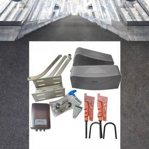 Ouvre-porte automatique à <span class=keywords><strong>bras</strong></span> <span class=keywords><strong>articulé</strong></span> à fonction de fermeture automatique en acier inoxydable de haute qualité Capacité de charge de 400 kg Supermarché - Product Image 3