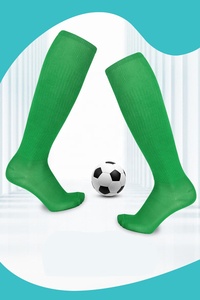 Custom <strong>Football</strong> <strong>Socks</strong> Knee High Men Pure Color Sport <strong>Socks</strong> Kids Adult Long <strong>Yellow</strong> <strong>Football</strong> <strong>Socks</strong> - Product Image 6