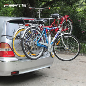 Fusti portabiciclette per veicoli con capacità di 3 biciclette montate sul <span class=keywords><strong>bagagliaio</strong></span>/portabiciclette/portabiciclette - Product Image 5