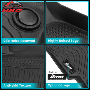 Tapis de sol TPE pour Chevy Equinox GMC Terrain 2012-2017, 1ère et 2ème rangée, revêtements de moquette 3D moulés, imperméables - Product Image 3