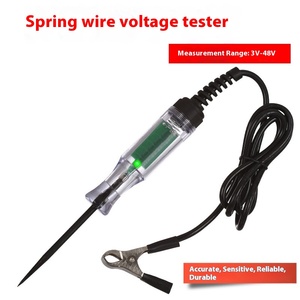 จอแสดงผลดิจิตอล LED สำหรับทดสอบวงจรไฟฟ้า ตรวจจับฟิวส์ 12V 24V 70V เครื่องมือซ่อมรถยนต์ เครื่องทดสอบแรงดันไฟฟ้ารถยนต์แบบปรับแต่งได้ - Product Image 5