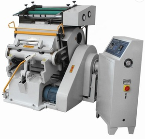 Machine de découpe et d'estampage à chaud manuelle de haute qualité TYMB-750/930/1100 pour feuilles de papier - Product Image 2