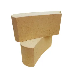 Customized Arch Shape Brick High Alumina Refractory Bricks For Kiln