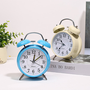 Dropshipping Shopify Alarma Fuerte para Personas con Sueño Profundo, Reloj Despertador de Doble Campana de 3'' con Retroiluminación para Dormitorio y Decoración del Hogar - Product Image 3