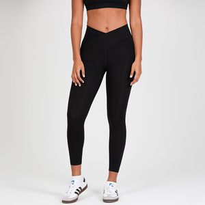 Legging de sport taille haute personnalisé pour femme, extensible dans les 4 sens, idéal pour le yoga et l'entraînement - Product Image 2