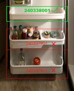 <span class=keywords><strong>Precio</strong></span> de Fábrica 240338001 Estante Eléctrico para Puerta de <span class=keywords><strong>Refrigerador</strong></span>, Compatible con Refrigeradores <span class=keywords><strong>Frigidaire</strong></span> - Product Image 5