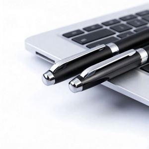 Hot-Selling Rotating Ballpoint Wholesale Business Signature Metal Black Custom Corporate Event Advertising <b>Pen</b> - Product Image 3