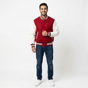 Wholesale Custom Black <b>Baseball</b> Varsity <b>Jacket</b> <b>for</b> <b>Men</b> and Women Regular Length Solid Pattern CollegeBaseballjacket <b>for</b> <b>men</b> - Product Image 1