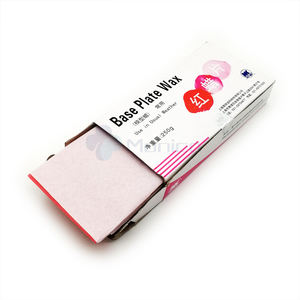 LA0301กรัม/กล่องฐานรองฟันแบบขี้ผึ้งสีแดงสำหรับทำแล็ปทันตกรรม - Product Image 1