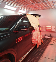 Cabine de peinture économique pour la réparation automobile |   Prix direct usine pour la salle de boulangerie