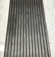 Panneau mural acoustique en fibre de polyester durable, moderne, insonorisant, écologique, de haute qualité, ignifuge, pour salon