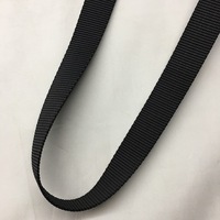 Sangle plate en nylon imperméable recyclée, disponible en tailles 1,5-5 cm, 2,5 cm, 3,8 cm