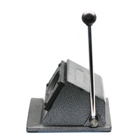 Amour forme réfrigérateur aimant Machine correspondant Cutter taille 57*53mm réfrigérateur aimant Machine Cutter