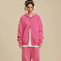 2025 automne ample à la mode surdimensionné Cardigan à capuche Streetwear vêtements de sport décontracté sport grande taille vêtements hommes survêtement ensemble