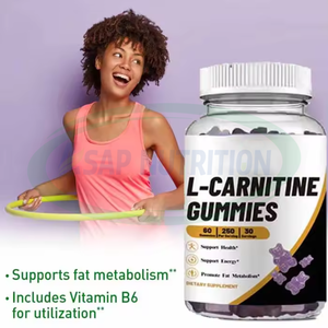 L-carnitine de marque privée pré-entraînement amincissant les produits de complément thé vert l bonbons à la carnitine - Product Image 4