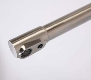 Robinet de cuisine à trois voies eau chaude, froide et purifiante pour système d'osmose inverse - Product Image 4