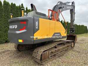 Excavatrice sur chenilles VOLVO EC250EL d'origine, 25 tonnes, hydraulique avec moteur, pompe - Haute efficacité en stock à vendre - Product Image 4