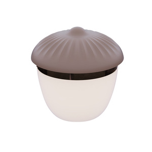 Snail Trap With Brown Lid White Base For Garden Kitchen Pest Control Eco Friendly Cage Rectangle Shape A0062 - Product Image 5