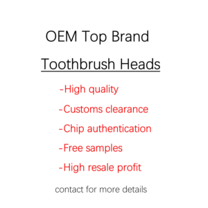 Têtes de brosse à dents électriques universelles de remplacement pour C3/G3/W3, pour adultes, compatibles avec W1/W2/C1/C2/G2, emballage et logo personnalisés - Product Image 2