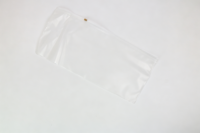 Sac à fermeture éclair en PVC transparent personnalisé avec logo, étui à crayons en plastique transparent, pochette de papeterie pour étudiants, fournitures scolaires et de bureau