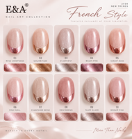 Vente en gros Manisky – Faux ongles à presser en ABS, style français, faits main, de haute qualité, réutilisables, à paillettes, pour usage quotidien ou fêtes, couvrance totale, forme amande