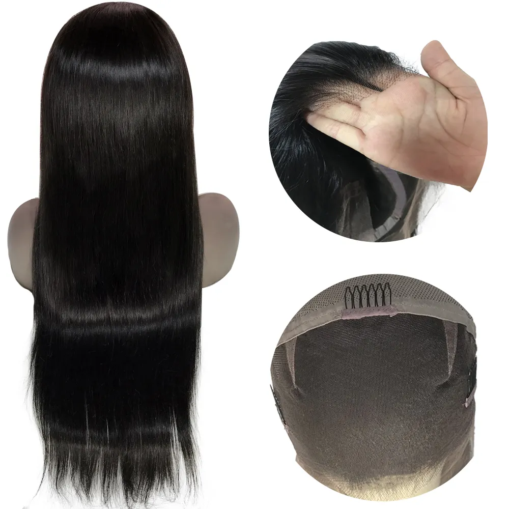 wholesale price list 100 raw remy cuticle aligned indian human hair wig indian hair vendor from india