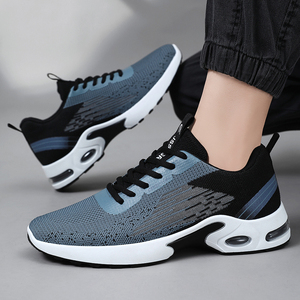 Chunky <b>Sneakers</b> Lace Up Casual Walking <b>Shoes</b> Cushioned Slip Resistant Low Top Streetwear - Product Image 3