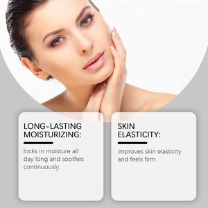 <span class=keywords><strong>Crema</strong></span> Viso Idratante Illuminante Antirughe Antietà con Peptidi e Olio di Ricino, Naturale e Idratante, OEM - Product Image 4