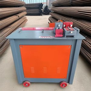 Máquina Automática para Doblar Estribos de Acero de 6-25 mm, Precio Competitivo para la Industria de la Construcción, Nueva Dobladora de Estribos - Product Image 1