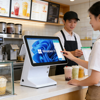 15/15,6-дюймовый POS-терминал на Windows/Android, POS-система для продаж, моноблочный кассовый аппарат