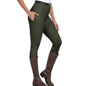 Customized Logo Horse Riding Breeches Professional <b>Equestrian</b> Riding Pants Breathable And Comfortable Horse Breeches for Women - Product Image 4