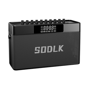 Sodlk S1127 240W Ngoài Trời Karaoke Di Động Loa Không Dây Loa Siêu Trầm Âm Thanh Hộp Boombox Loa Karaoke - Product Image 1