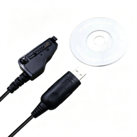 Cable de Programación Anti-interferencias KPG36U Compatible con Radios NX-200, NX-300, TK2180, TK385, 3140, 3180 y Otros Radios con USB, Hecho en China