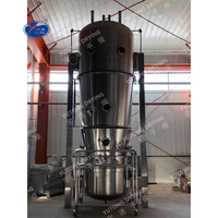 Granulateur fluidisé à fonctionnement intégré de modèle FL de haute qualité Machine de séchage à lit fluidisé de granulation de collagène