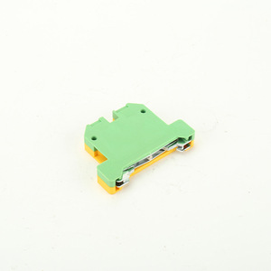 Guan Yang EK1035 Grounding <b>Terminal</b> Block 2 Pole Screw Connection Industrial Use SAK Series - Product Image 3