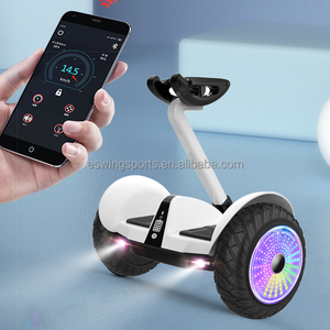 Trottinette Électrique Auto-Équilibrée de 11 Pouces de Haute Qualité avec Siège, <span class=keywords><strong>Guidon</strong></span> et Commande pour <span class=keywords><strong>Hoverboard</strong></span> Électrique - Product Image 5