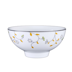 ชุดชามข้าวลายดอกไม้ A03สำหรับรับประทานอาหาร - Product Image 5