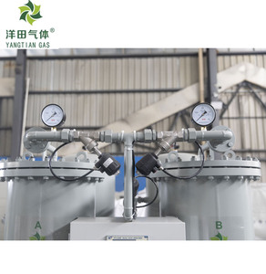 신에너지 산업 psa 99 질소 발생기 psa 이산화탄소 분리 플랜트 psa 가스 질소 발생기 - Product Image 3