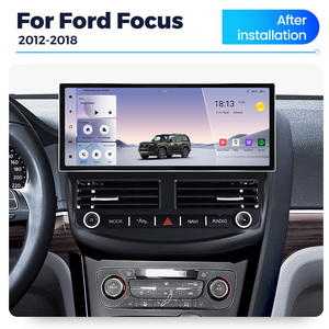 Mekede 12.3 Inch 2K 2400*900 Âm Thanh Xe Hơi Đa Phương Tiện <span class=keywords><strong>Player</strong></span> Car-Play <span class=keywords><strong>Android</strong></span> Tự Động 8Core 12 + 256G Bt5.0 Cho Ford Focus 2012-2018 - Product Image 5