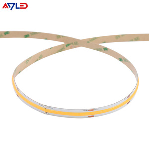 ADLED Cob Led Strip 12V 2700K Soft Warm White Epistar Chip Remote Control Dimmable IP65 Silicone Body 50000H Lifespan - Product Image 2