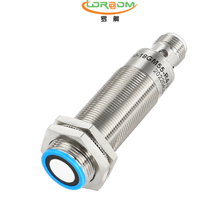 छोटी वस्तुओं का पता लगाने के लिए lgub श्रृंखला उच्च-परिशुद्धता अल्ट्रासोनिक रेंज सेंसर - Product Image 1