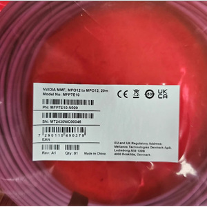 NVIDIA MPO12 To MPO12 20m Multimode Fiber <b>Cable</b> PVC Jacket Passive Optical <b>Cable</b> For Data Center - Product Image 4
