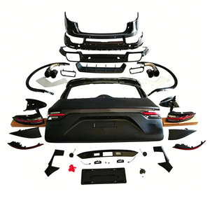 Pièces <span class=keywords><strong>de</strong></span> carrosserie modifiées pour voitures, directement <span class=keywords><strong>de</strong></span> l'usine, kit <span class=keywords><strong>de</strong></span> pare-chocs arrière, kit <span class=keywords><strong>de</strong></span> carrosserie pour <span class=keywords><strong>Porsche</strong></span> <span class=keywords><strong>Cayenne</strong></span> 11-14, <span class=keywords><strong>Cayenne</strong></span> TURBO 18-21 - Product Image 1