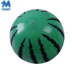 Good quality EN71 PVC inflatable watermelon ball and beach ball