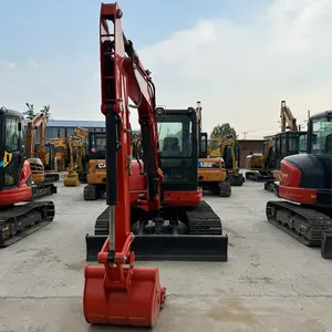 Japan Original Imported Used Kubota 161 Excavator 6 Ton Kubota KX161 155 165 Kubota161 Small Second Hand Excavator Mini Digger