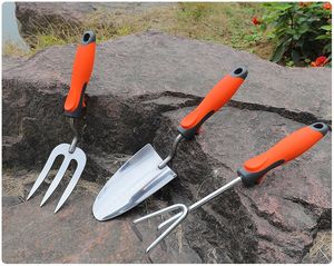 Outils à main de jardinage de haute qualité Garde métal pelle intérieure râteau fourche Kit cadeau outils de <span class=keywords><strong>maison</strong></span> pour accessoires de jardin - Product Image 4
